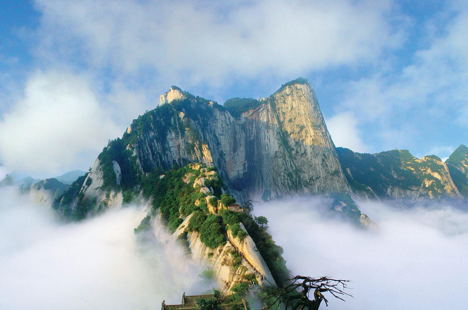 Huashan Mountain