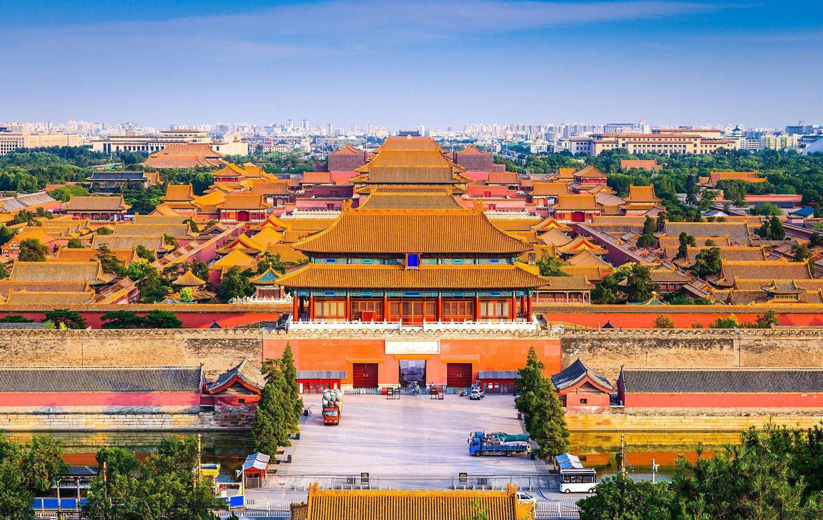 Forbidden City . Beijing